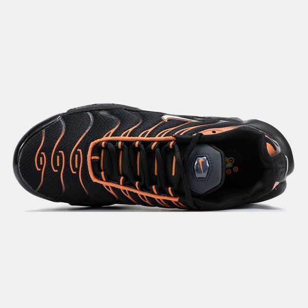 Nike Air Max Plus TN Black Orange ALL19302 фото