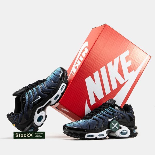 Nike Air Max Plus TN Blue Black White ALL17562 фото