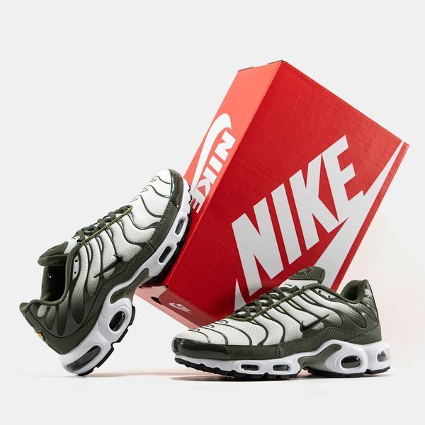 Nike Air Max Plus TN Green White ALL20719 фото