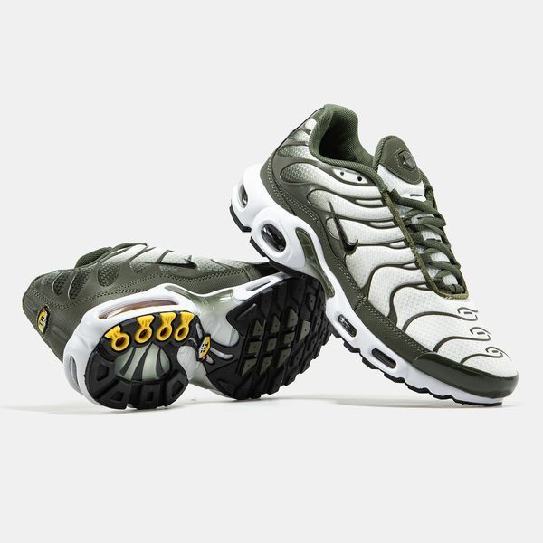 Nike Air Max Plus TN Green White ALL20719 фото
