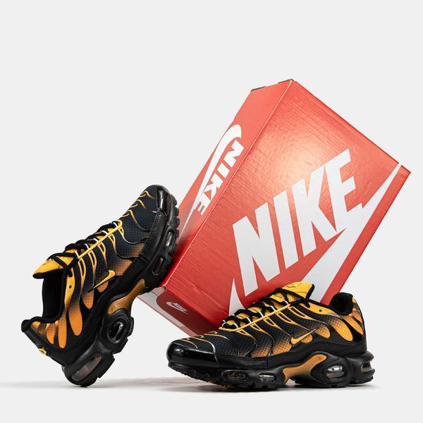 Nike Air Max Plus TN Yellow Black ALL16513 фото