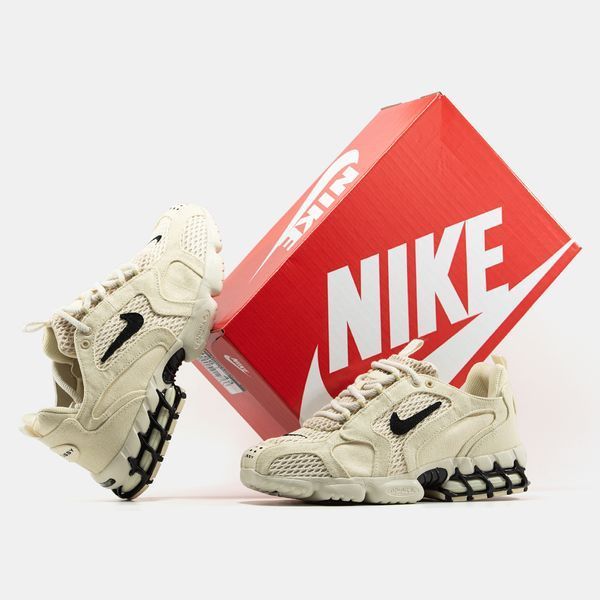 Nike Air Zoom Spiridon Cage 2 x Stussy Fossil ALL02077 фото