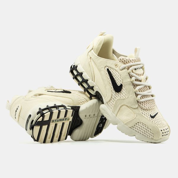 Nike Air Zoom Spiridon Cage 2 x Stussy Fossil ALL02077 фото