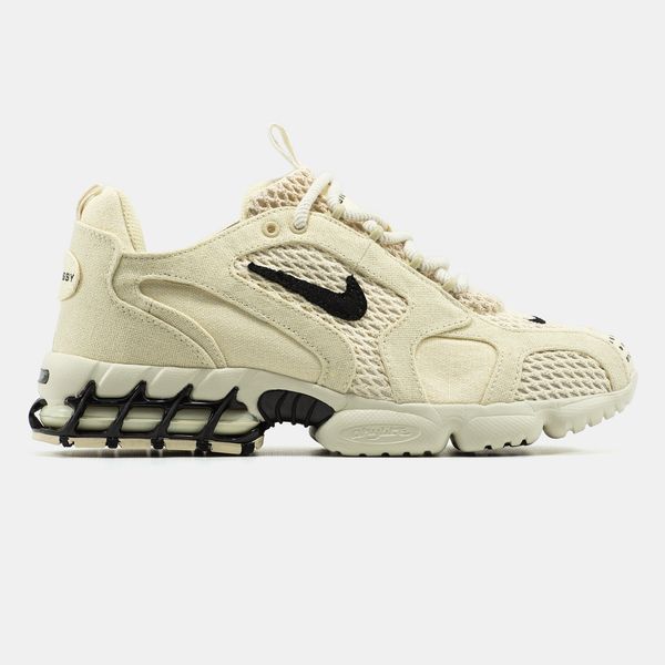 Nike Air Zoom Spiridon Cage 2 x Stussy Fossil ALL02077 фото