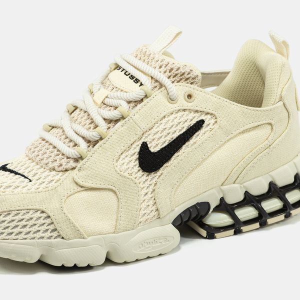 Nike Air Zoom Spiridon Cage 2 x Stussy Fossil ALL02077 фото