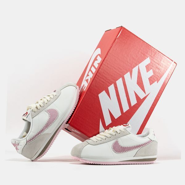 Nike Cortez Valentine&rsquo;s Day Beige Pink ALL20770 фото