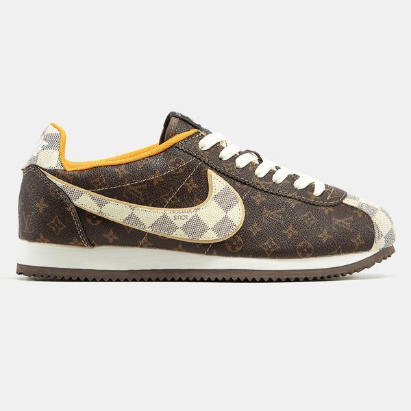 Nike Cortez x Louis Vuitton Brown Beige ALL20754 фото