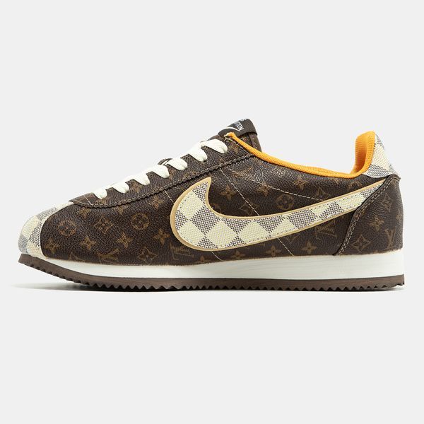 Nike Cortez x Louis Vuitton Brown Beige ALL20754 фото