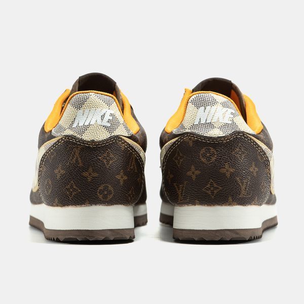 Nike Cortez x Louis Vuitton Brown Beige ALL20754 фото