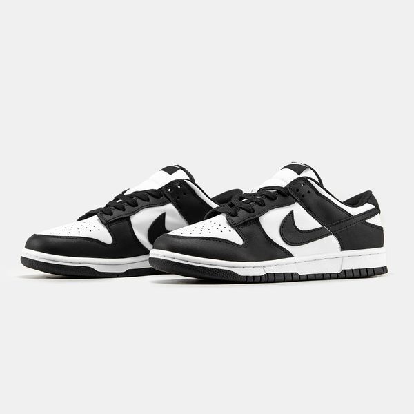 Nike Dunk Low White Black ALL06183 фото