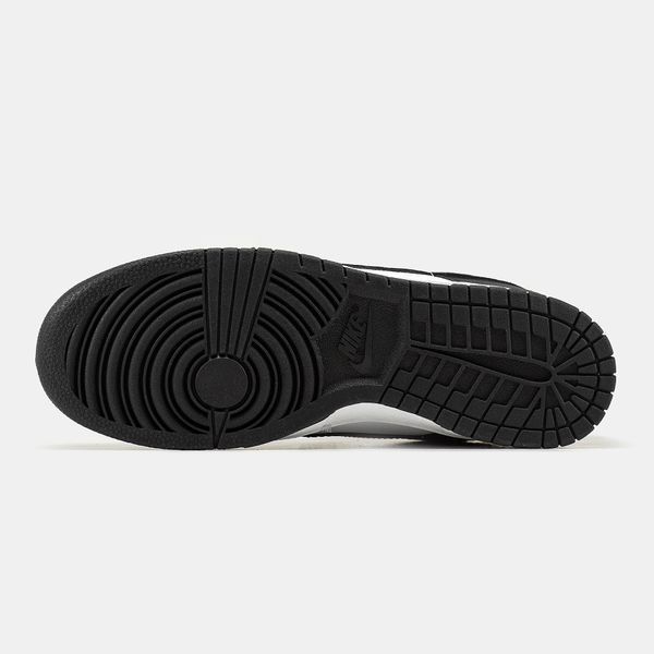 Nike Dunk Low White Black ALL06183 фото