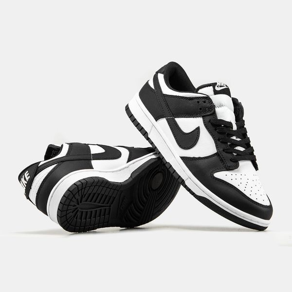 Nike Dunk Low White Black ALL06183 фото