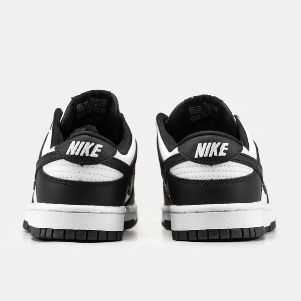 Nike Dunk Low White Black ALL06183 фото