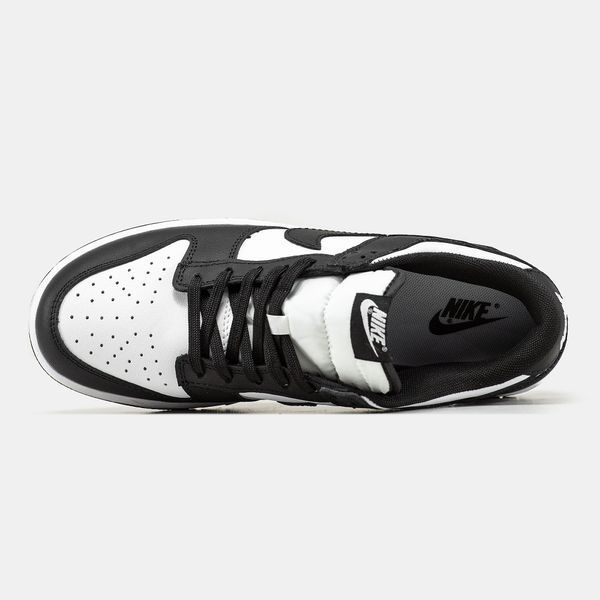 Nike Dunk Low White Black ALL06183 фото