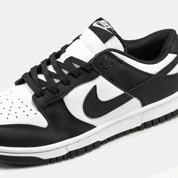Nike Dunk Low White Black ALL06183 фото
