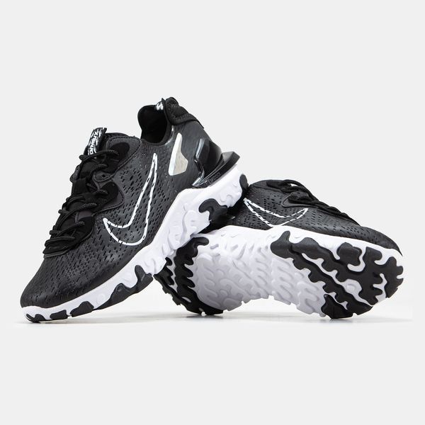 Nike React Vision Black White ALL14895 фото