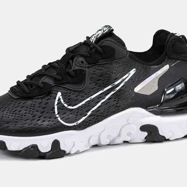 Nike React Vision Black White ALL14895 фото