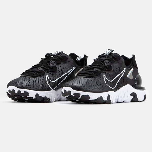 Nike React Vision Black White ALL14895 фото