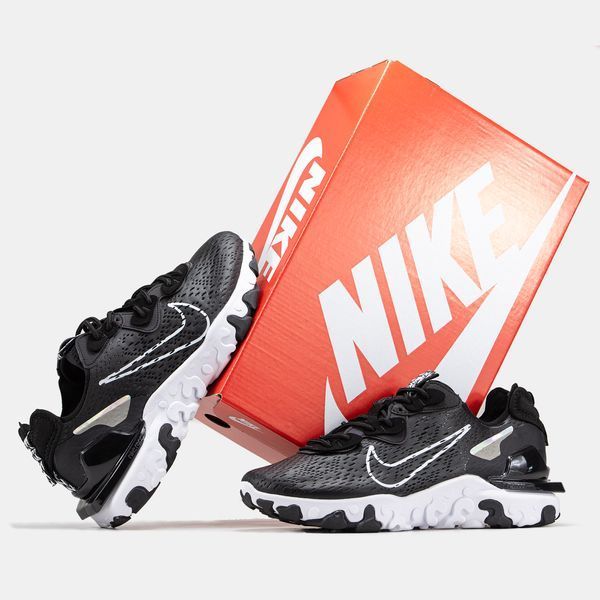 Nike React Vision Black White ALL14895 фото