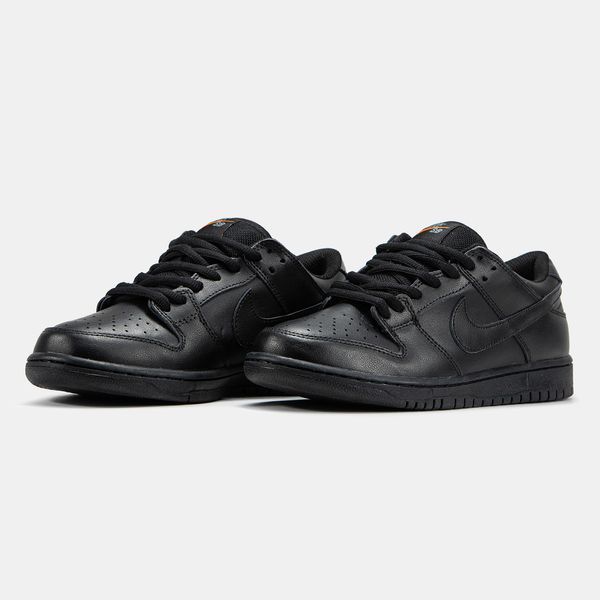 Nike SB Dunk Low Black Leather ALL19998 фото