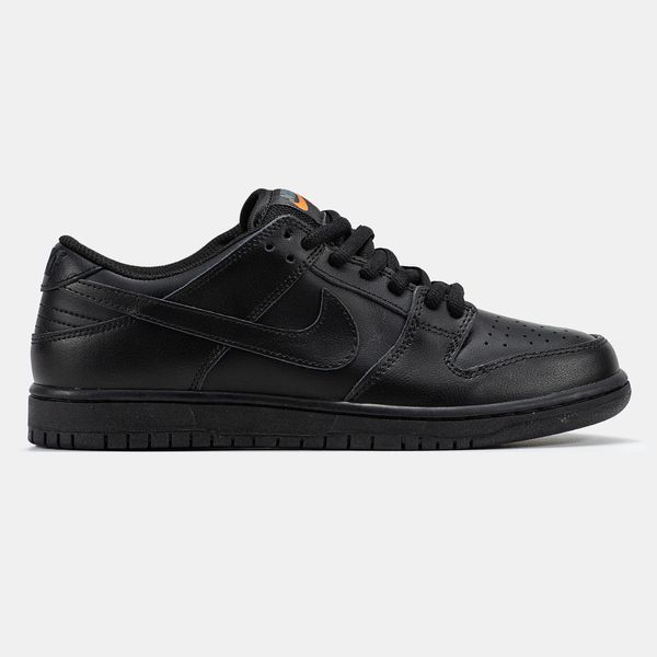 Nike SB Dunk Low Black Leather ALL19998 фото
