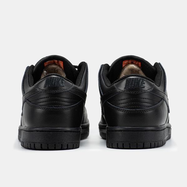 Nike SB Dunk Low Black Leather ALL19998 фото
