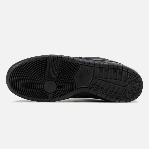 Nike SB Dunk Low Black Leather ALL19998 фото