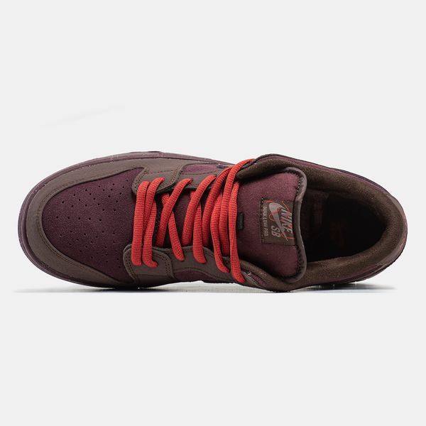 Nike SB Dunk Low Bordo Brown ALL16578 фото