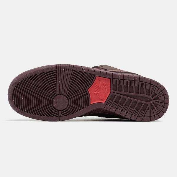 Nike SB Dunk Low Bordo Brown ALL16578 фото
