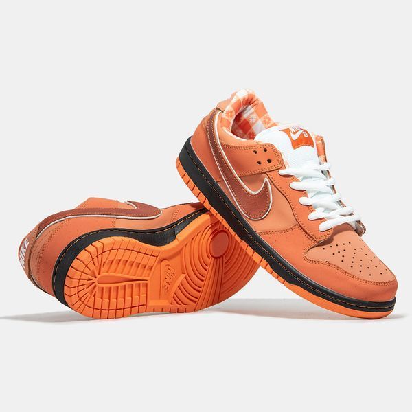 Nike SB Dunk Low Orange Lobster ALL12057 фото