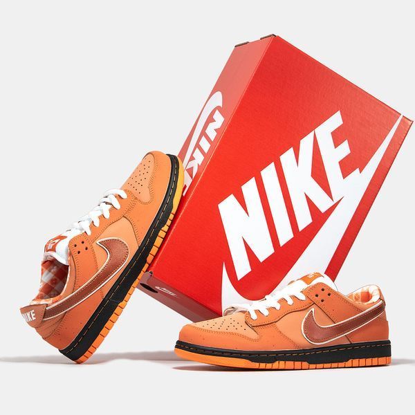 Nike SB Dunk Low Orange Lobster ALL12057 фото