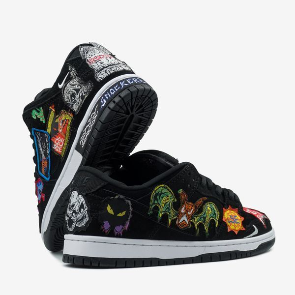 Nike SB Dunk Low Pro Neckface ALL12695 фото