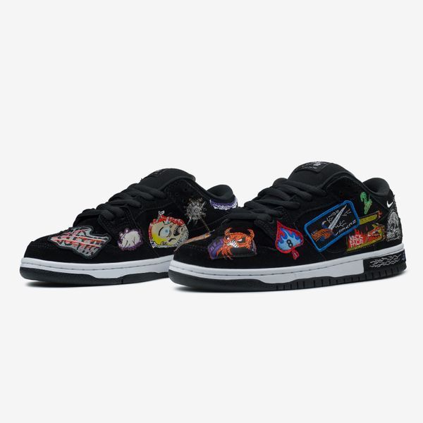 Nike SB Dunk Low Pro Neckface ALL12695 фото