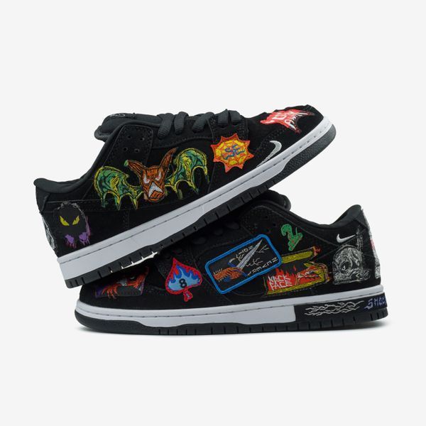 Nike SB Dunk Low Pro Neckface ALL12695 фото