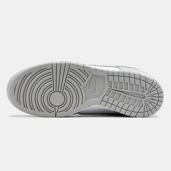 Nike SB Dunk Low White Grey ALL18109 фото