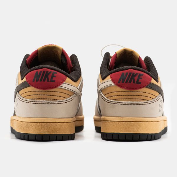 Nike SB Dunk Low x Stussy 40th Brown Beige ALL14560 фото