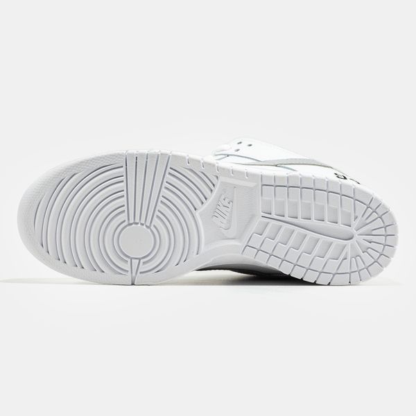 Nike SB Dunk Low x Supreme White Grey ALL23767 фото