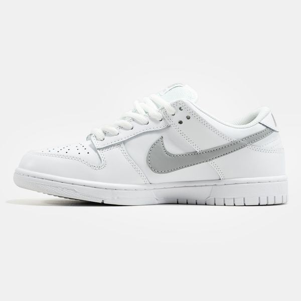Nike SB Dunk Low x Supreme White Grey ALL23767 фото