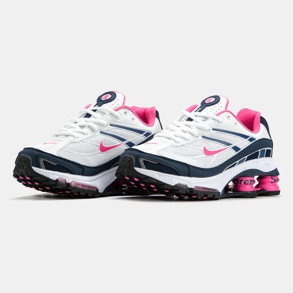 Nike Shox Ride 2 SP x Supreme White Blue Pink ALL20047 фото