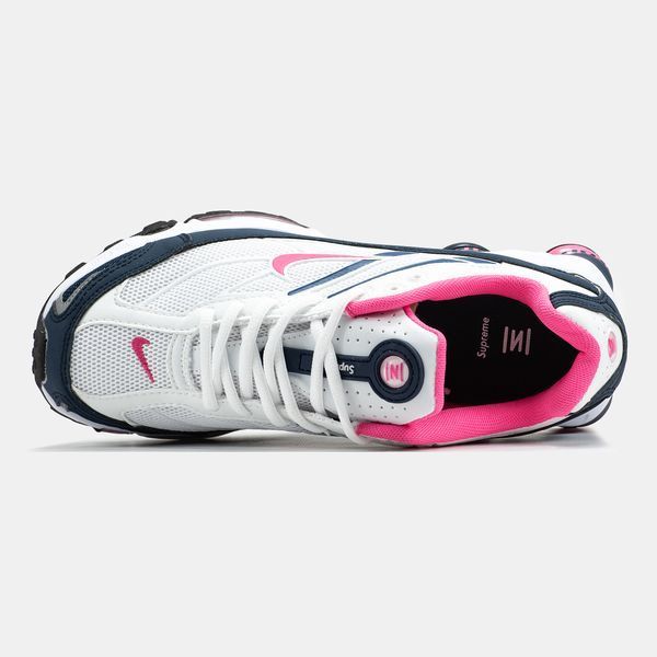 Nike Shox Ride 2 SP x Supreme White Blue Pink ALL20047 фото