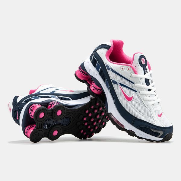 Nike Shox Ride 2 SP x Supreme White Blue Pink ALL20047 фото
