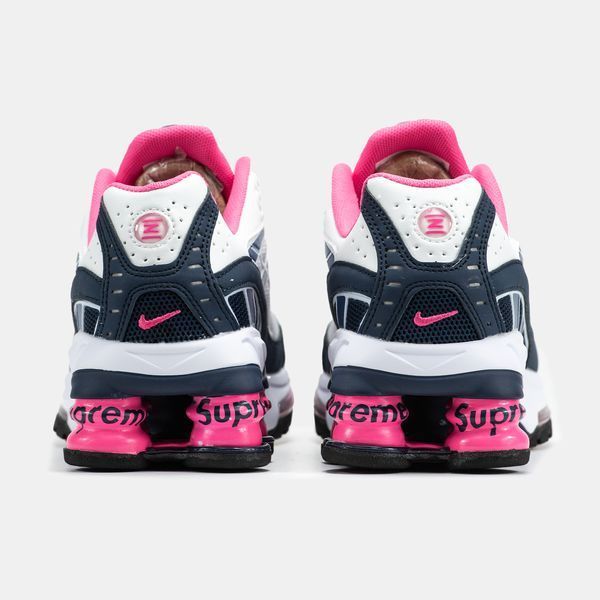 Nike Shox Ride 2 SP x Supreme White Blue Pink ALL20047 фото