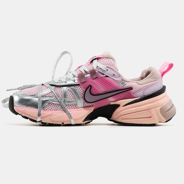 Nike V2K Run Pink Silver ALL15095 фото