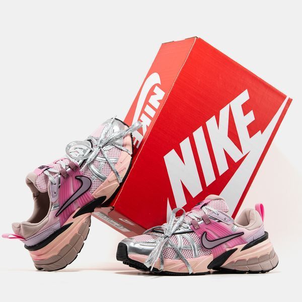 Nike V2K Run Pink Silver ALL15095 фото