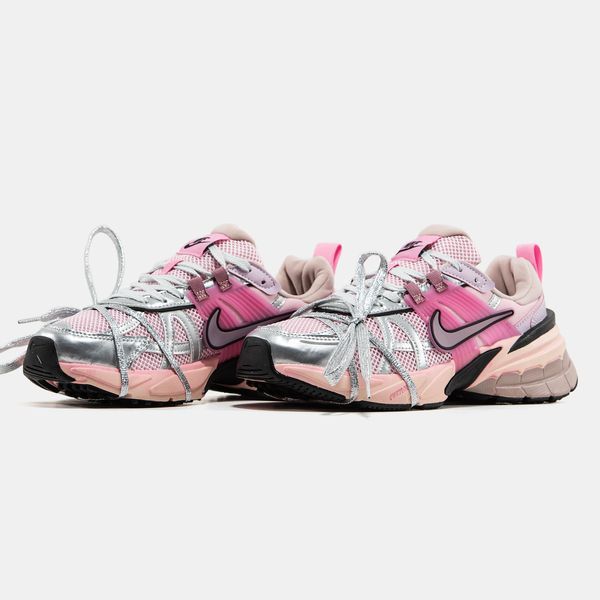 Nike V2K Run Pink Silver ALL15095 фото