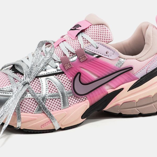 Nike V2K Run Pink Silver ALL15095 фото