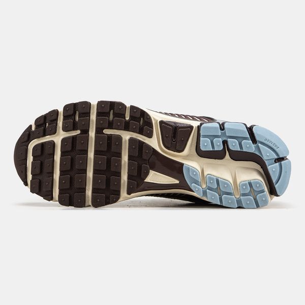 Nike Zoom Vomero 5 Brown White ALL11753 фото