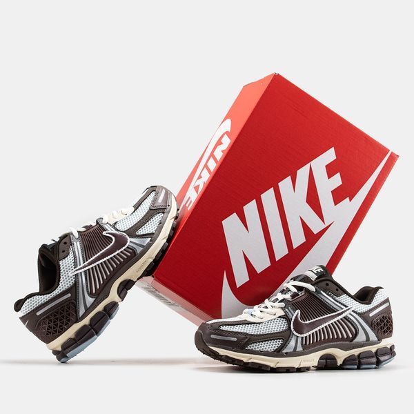 Nike Zoom Vomero 5 Brown White ALL11753 фото