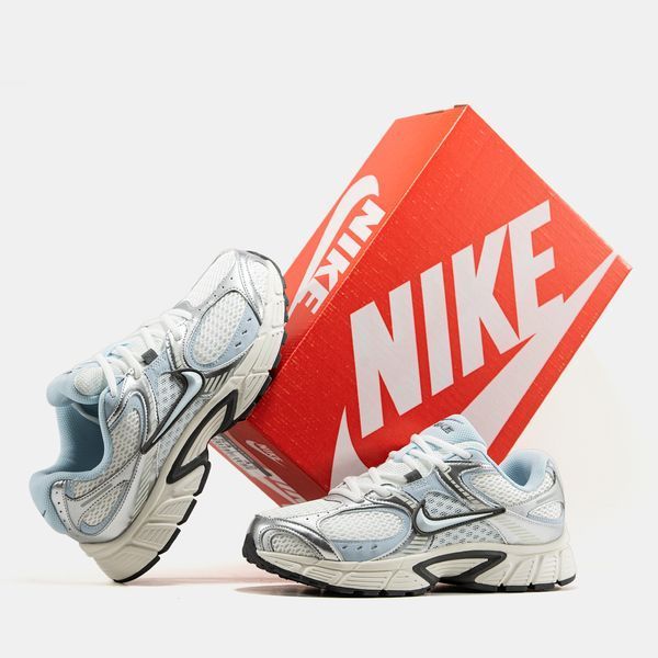 Nike V5 RNR White Silver Blue ALL21536 фото