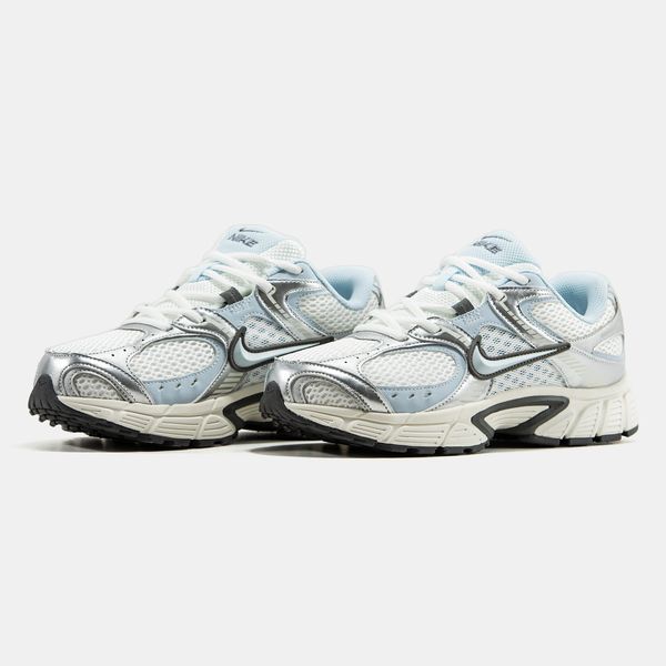 Nike V5 RNR White Silver Blue ALL21536 фото
